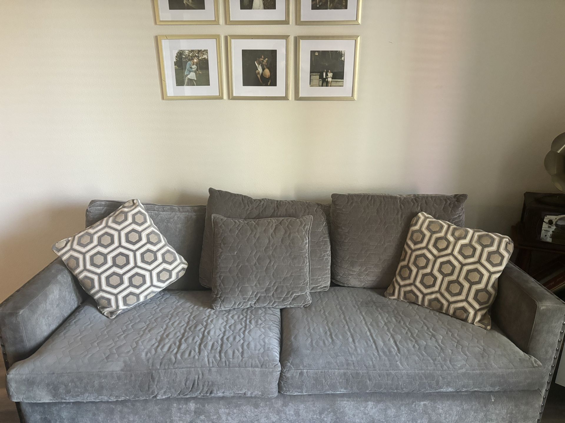 Gray Couch 