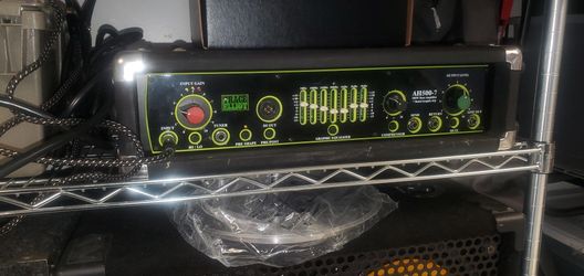 Trace ElliotAH500 Bass Amp.