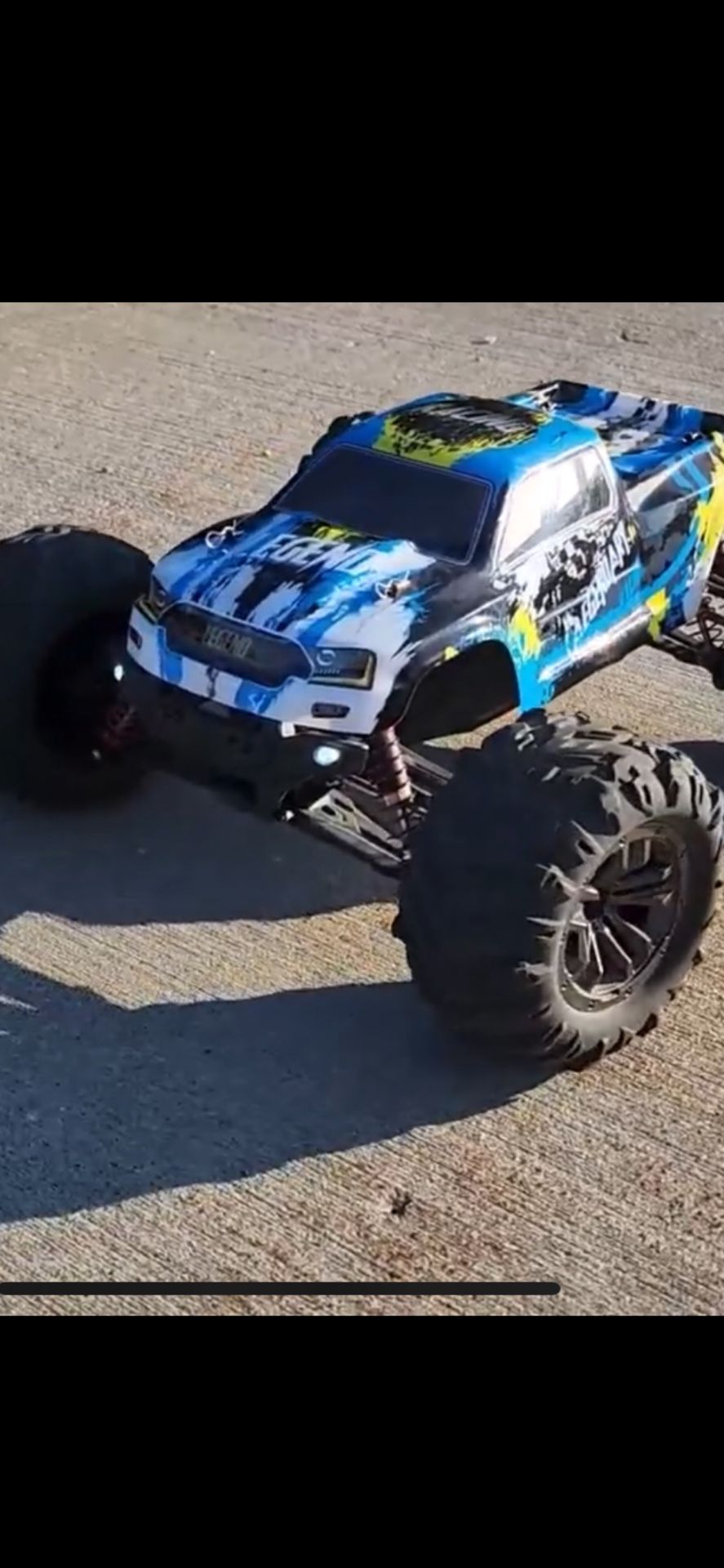 Brand new N Sealed Very Big LAEGENDARY 1:10 Scale 4x4 Off-Road RC Truck - Hobby Grade Brushed Motor Truck