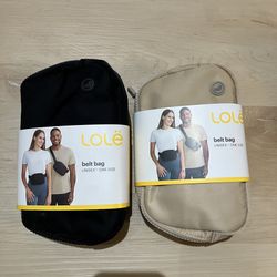 2 Lole Unisex Waist Bag