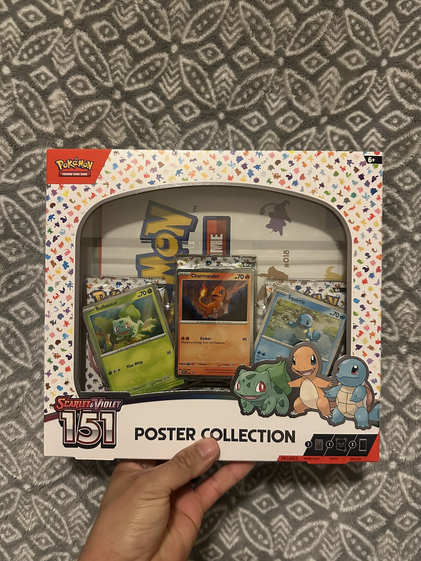 Pokemon 151 Poster Collection