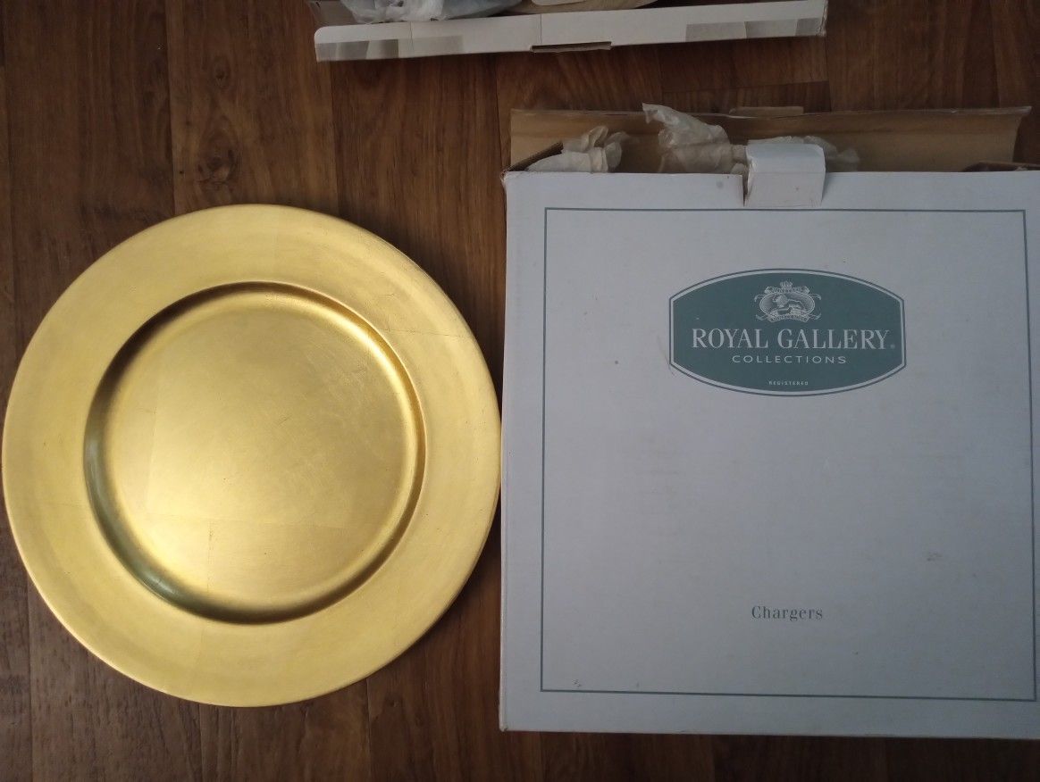 Gold Platters