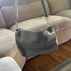 New Grey Purse 