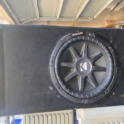 12 Inch Subwoofer With Ported Box