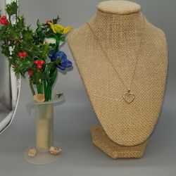 14kt Gold Heart Pendant necklace 