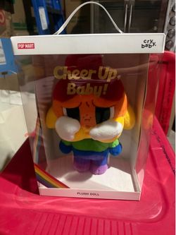 CRYBABY CHEER UP, BABY! SERIES-Plush Doll