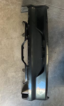 2015 mustang rear bumper $400 OBO