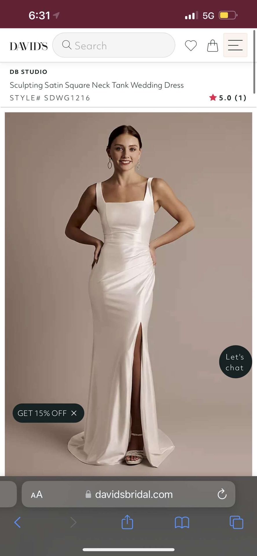 DB Studio Wedding Dress Brand New