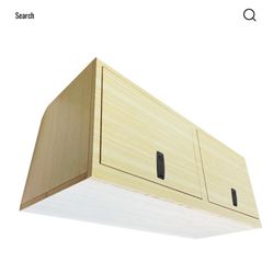 SergSupply RV Camper Van Camper Overhead Cabinet