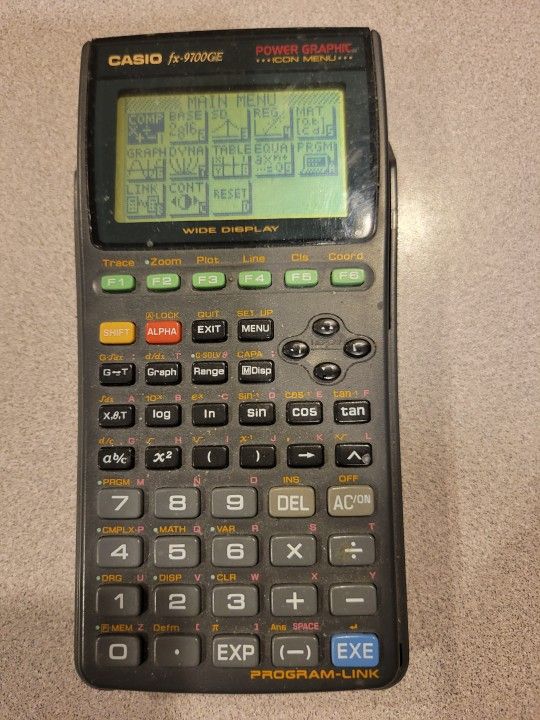 Casio fx 9700GE Scientific Graphing Calculator for Sale in Federal