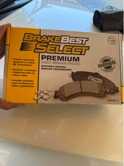 BrakeBest Select SC908 Ceramic Front Brake Pads – New Open Box