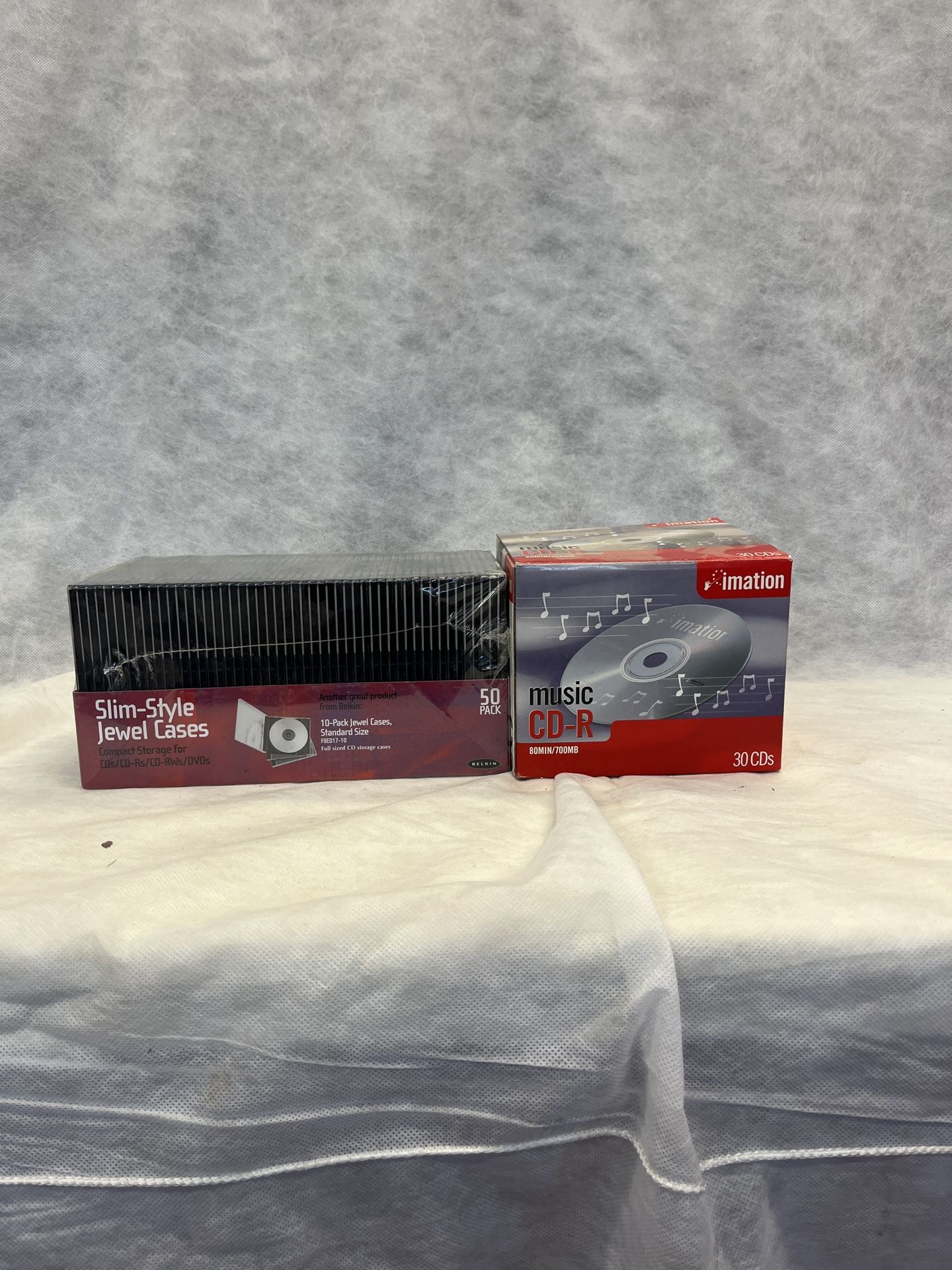 Writable CDs And Cd Storage Cases