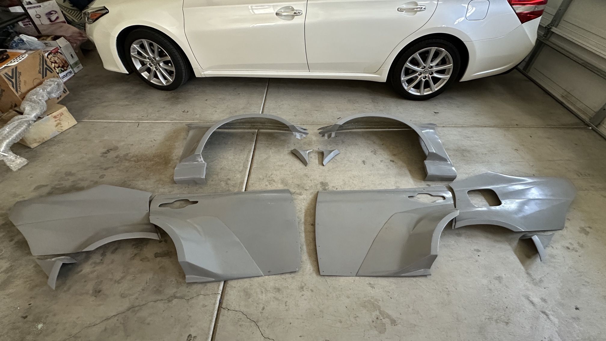 Ascura Garage Wide Body Kit For Lexus Is300