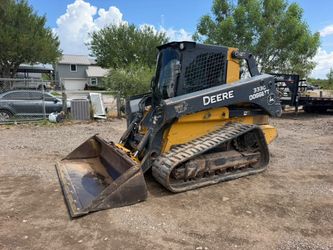 333g Skid Steer Compact Track Loader