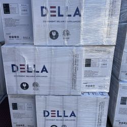 New DELLA 12,000 BTU/ 1 Ton Mini Split Air Conditioner, 115V, 20.5 SEER2