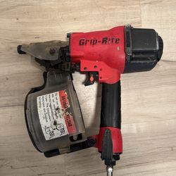 Grip right siding nailer