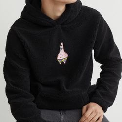 Patrick Star Hoodie SMALL (men)