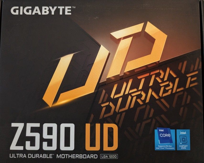 Gigabyte Z590 UD Motherboard