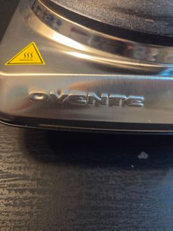 Ovente Single Burner Electric Hot Plate