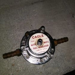 Fuel Regulator, Automatic: Cagle Regulator