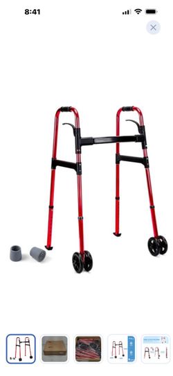 Folding walker