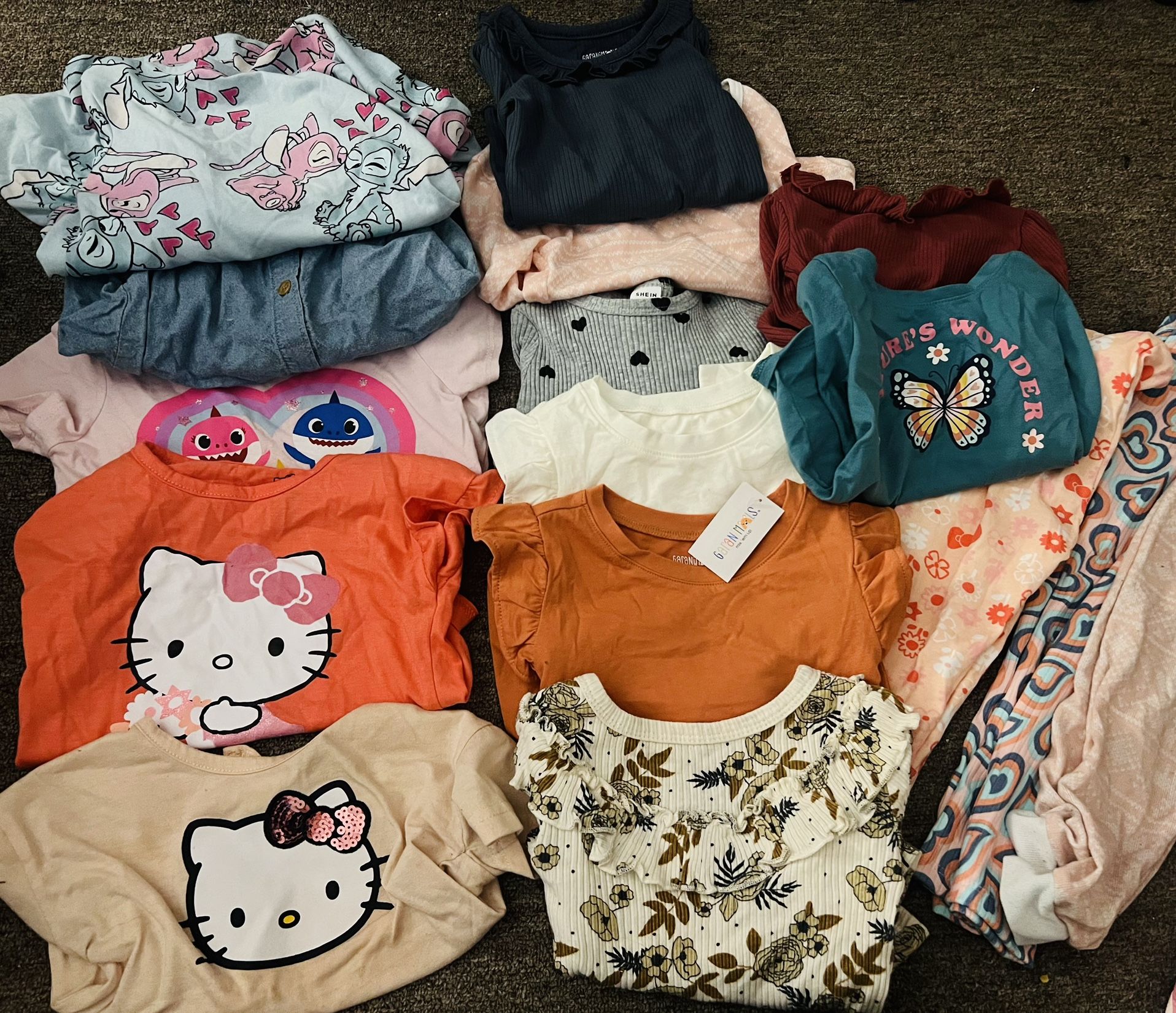 Toddler Clothes Bundles Size 2T