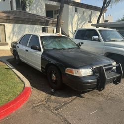 2008 Ford Crown Victoria