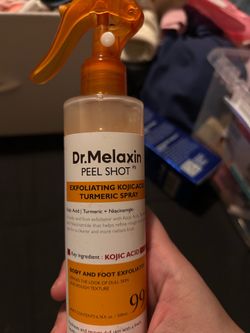 Brand new peel shot