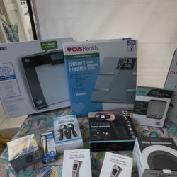 Touch less Digital infrared RedThermometers, Talking scale