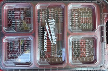 SHOCKWAVE Impact Duty Alloy Steel Screw Driver Bit Set with PACKOUT Case (100-Piece)