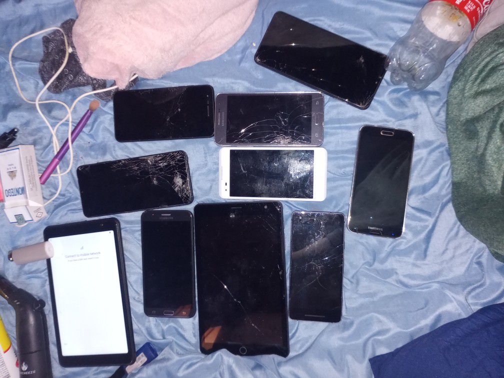Bunch Of Phones