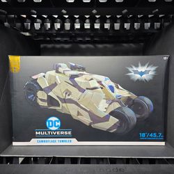 McFarlane Toys - DC Multiverse Camouflage Tumbler (The Dark Knight Rises) Gold Label Vehicle
