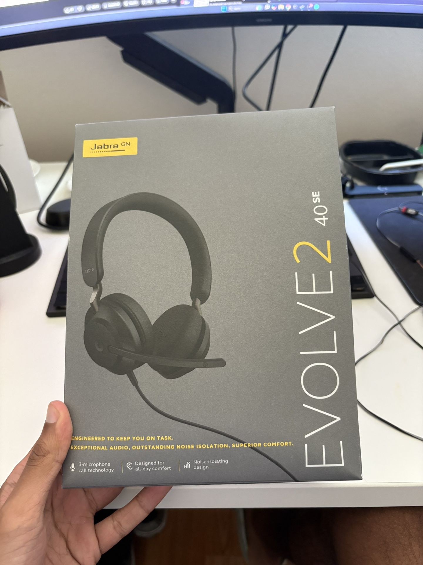 Jabra Evolve 2 Headset