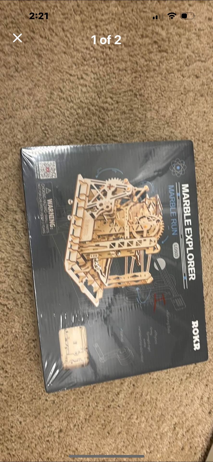 Marble Explore Marble marble run