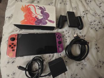 Switch Oled Pokemon