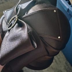 Mr. Hi's  Brown  "Church" Hat With Bow 