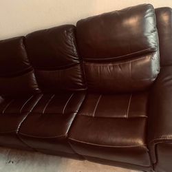 ✨ Brand New Electric Recliner Sofa – 3-Seater, Premium Leather ✨ $799