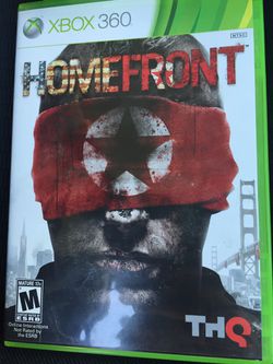 Homefront for Xbox 360