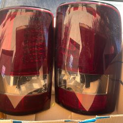 2003-2005 Chevy Tahoe LED Tail Lights 
