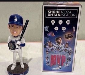 Shohei Ohtani MVP Bobblehead Los Angeles Dodgers SGA 4/2/25