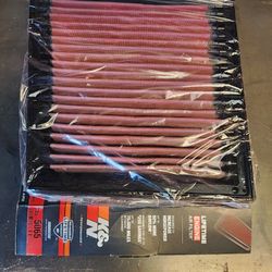 2017-2019 Chevrolet Silverado Duramax 6.6 K&N Air Filter NEW