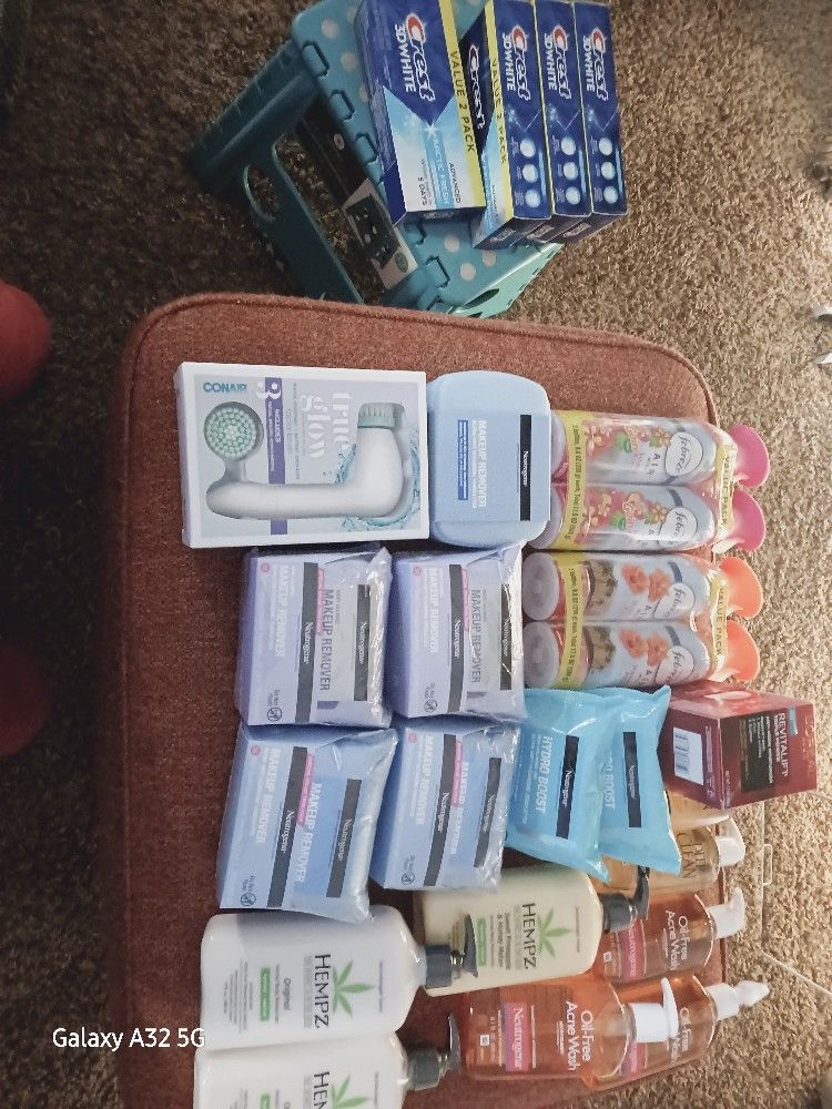 Bulk Hygiene Items For Sale , Individually OR separately. All Brand New .