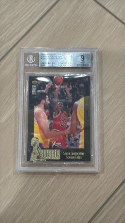 Michael Jordan upper deck collectors choice