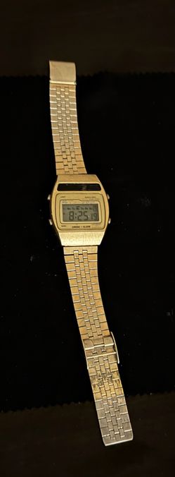 Vintage digital watch