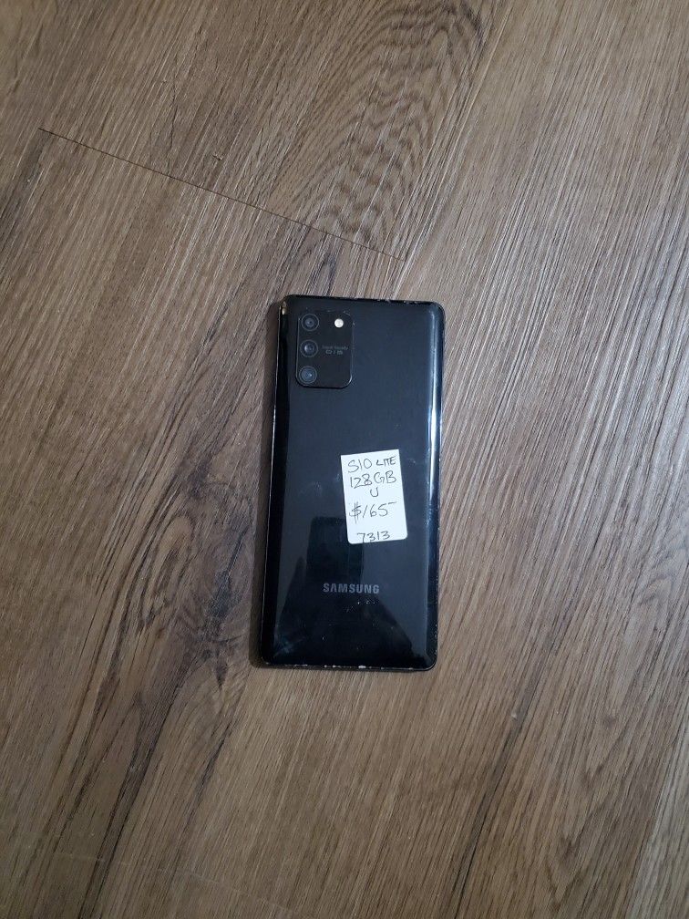 S10 Lite 128gb Global Unlocked