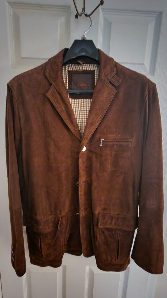 Suede Leather Jacket