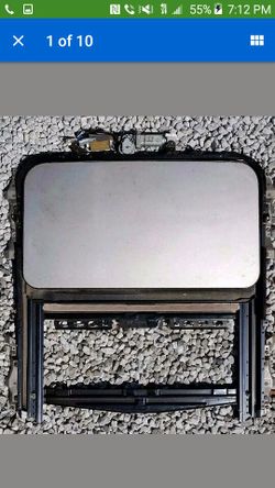 93-97 toyota corolla sunroof original