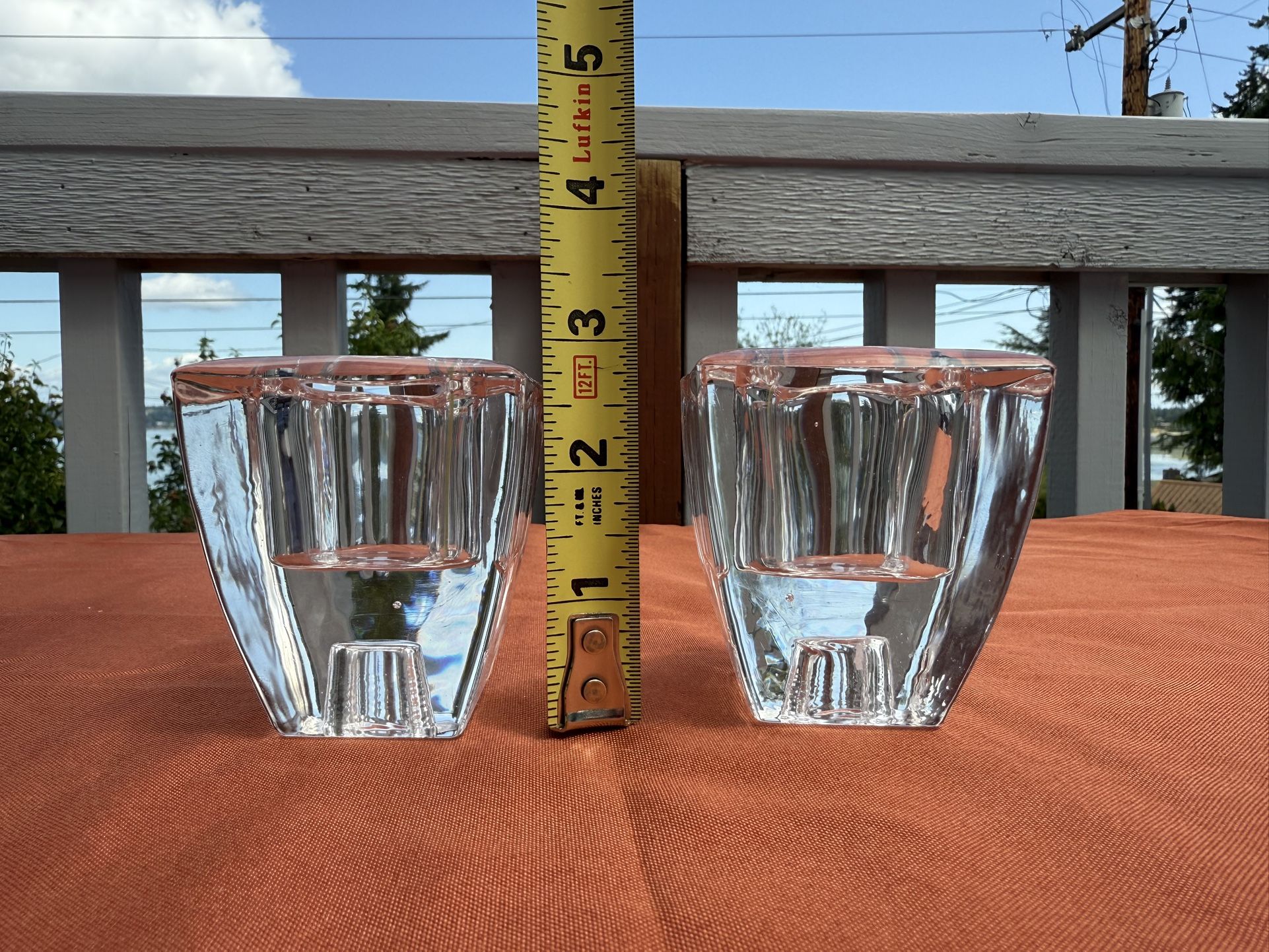 Reversible Candle Holders