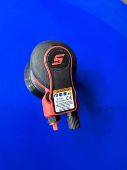 Snap-on DA sander
