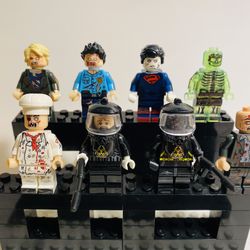 Zombie Experiment Apocalypse Custom Lego Minifigures Toys